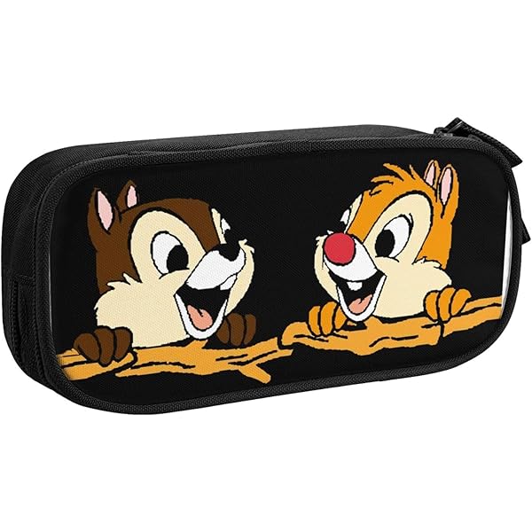 Amazon.co.jp: ディズニー チップ＆デール BOXペンケース