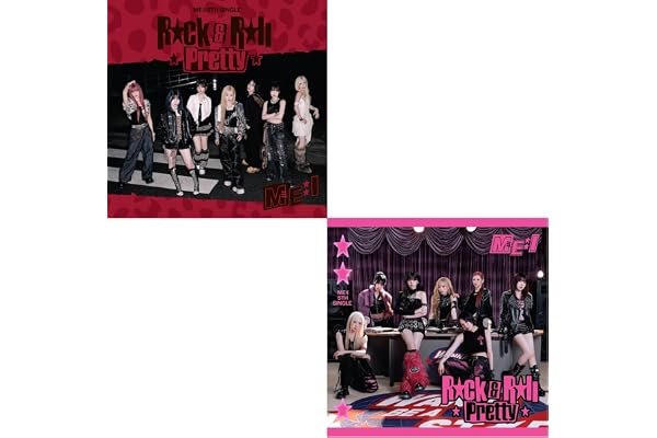 【Amazon.co.jp限定】Rock & Roll Pretty (初回限定盤A+通常盤)(DVD付)(特典:トレカ(Amazon.co.jp ver. ソロ全7種のうち1種ランダム)付)