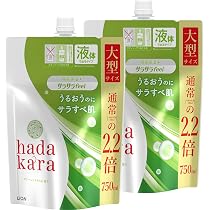 Amazon | ハダカラ(hadakara) ボディソープ 液体 グリーンシトラスの