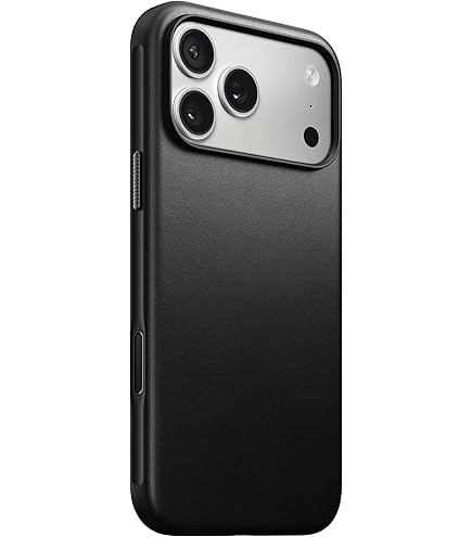 NOMAD Rugged Leather Case for iPhone 17 Pro 6.3
