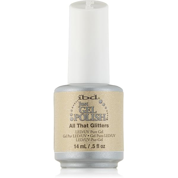IBD Just Gel Nagellack „Sea Pearl“ – 14 Ml, UV/LED-härtend, Einfach Zu Entfernen