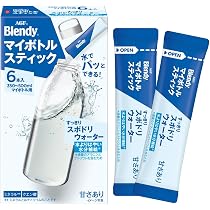 Amazon.co.jp: AGF ブレンディ マイボトルスティック すっきりレモン