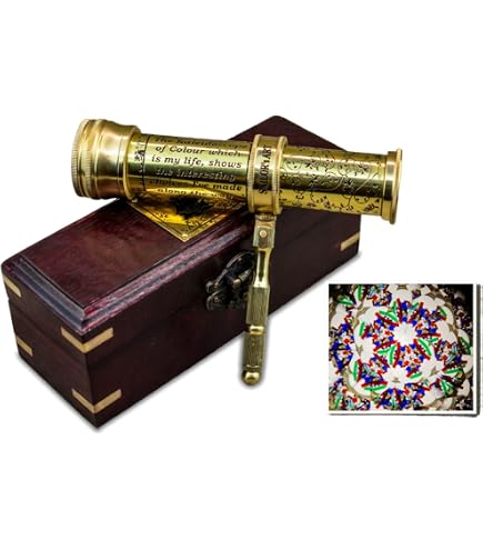 Amazon | 万華鏡 オルゴール kaleidoscope カレイドスコープ