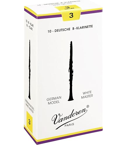 Amazon.co.jp: バンドーレン B♭クラリネットリード ジャーマン