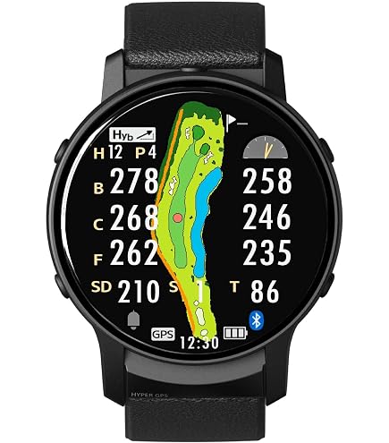 Amazon | GreenOn(グリーンオン) ゴルフナビ GPS ザ・ゴルフウォッチ 