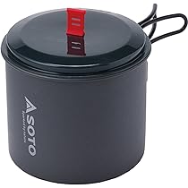 ポットクッカー Amazon | クッカーポット ステンレスクッカー アウトドア 1L キャンプ