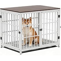 Amazon.co.jp: BingoPaw 犬用ケージ 屋根付き 大型犬 中型犬 2匹