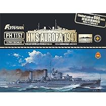 Amazon | フライホークモデル 1/700 イギリス海軍 軽巡洋艦