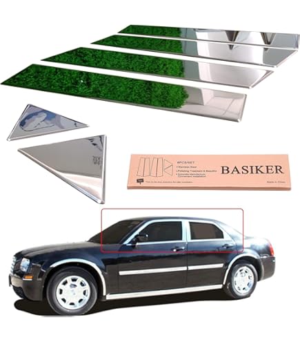 Amazon | Q1-TECH ABS クローム 垂直グリル フロントグリル 2005-2010