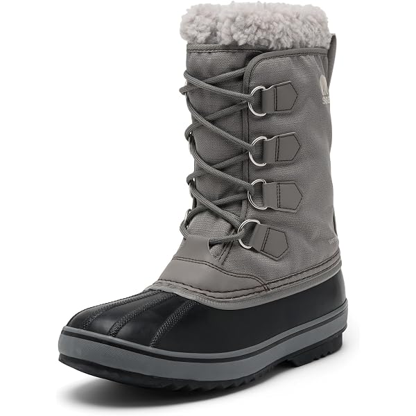 Sorel 1964 Pac Nylon Waterproof Boots Men’s Size 7 Sage/Dark Moss Unisex Snow Sorel Men main image 4