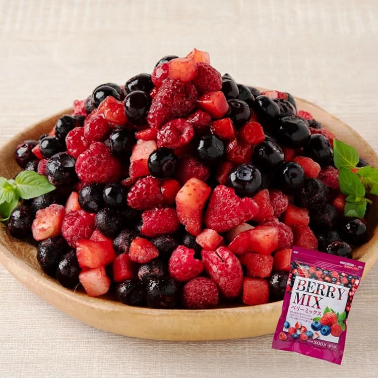 Amazon | [冷凍] ライフフーズ ベリーミックス 500gX3袋