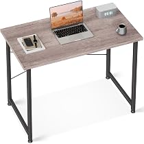 Amazon | ODK 机 pcデスク 幅80cm ゲーミングデスク パソコンデスク