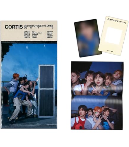 CORTIS COLOR OUTSIDE THE LINES 1st EP Album Singing Bowl Version