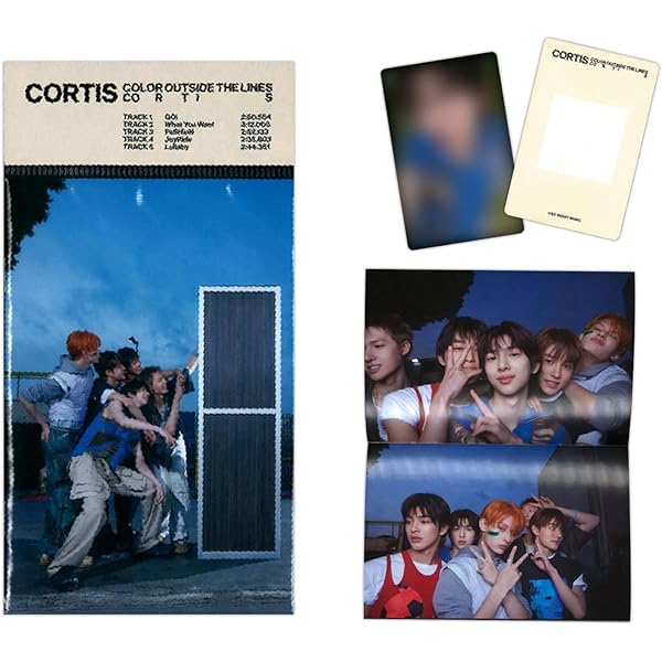 CORTIS - The 1st EP [COLOR OUTSIDE THE LINES] (Singing Bowl Ver