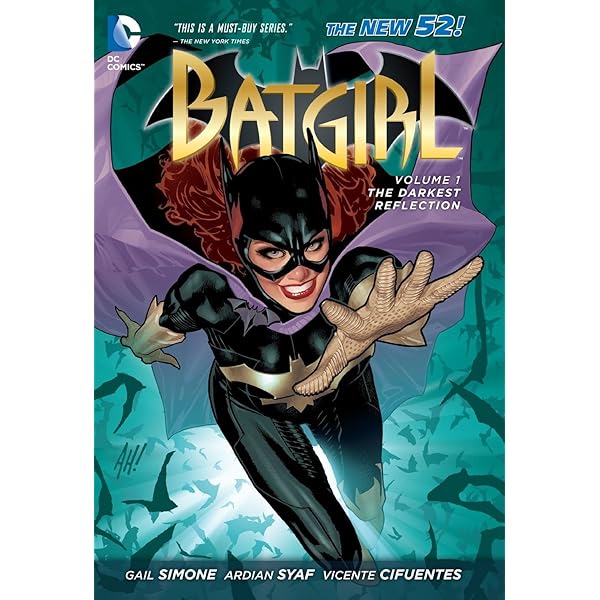 Amazon | Batgirl Vol. 1: Batgirl of Burnside (The New 52