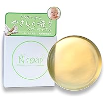 Amazon.co.jp: Nsoap N石けん90g 全身用 ベビーソープ 低刺激