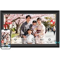 Amazon | 15.6インチ Frameo デジタルフォトフレーム 32GB、1920x1080