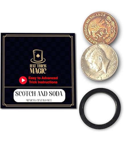 Amazon.co.jp: Canailles スコッチ&ソーダマジックコイントリック
