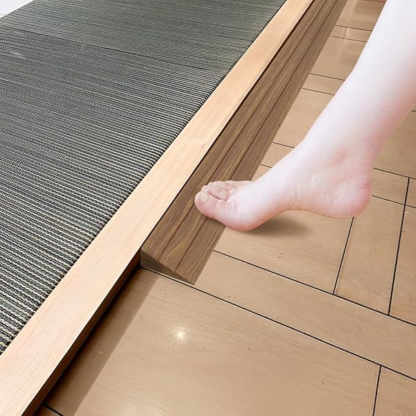 スロープ Amazon | シンエイテクノ ダイヤスロープ(段差解消スロープ)屋外