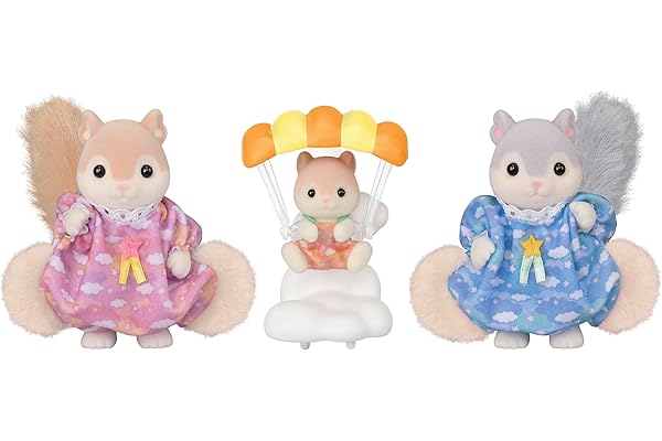 シルバニアファミリー 人形 【 モモンガファミリー 】 FS-64 STマーク認証 3歳以上 おもちゃ ドールハウス Sylvanian Families エポック社 EPOCH