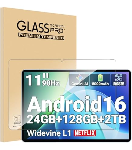 Amazon.co.jp: TECLAST P50 Android 14タブレット11インチ 専用保護