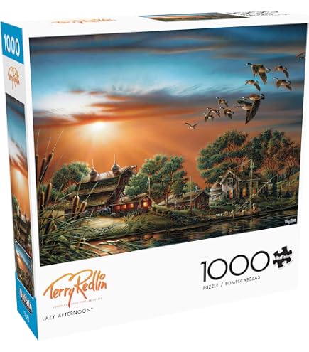 Amazon.co.jp: Buffalo Games - テリー・レッドリン - 辛抱強く待って