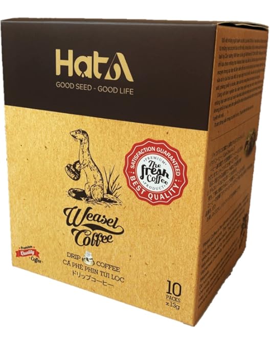 Amazon | ジャコウネココーヒー コピルアク ドリップバッグ ドリップ