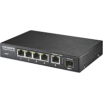 Amazon | IODATA 5ポート 10G対応 SFP+搭載 2.5Gbps スイッチングハブ
