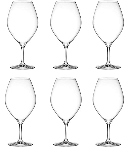 Amazon | 木村硝子店 ピッコロ 10ozワイン 6脚セット | 木村硝子店
