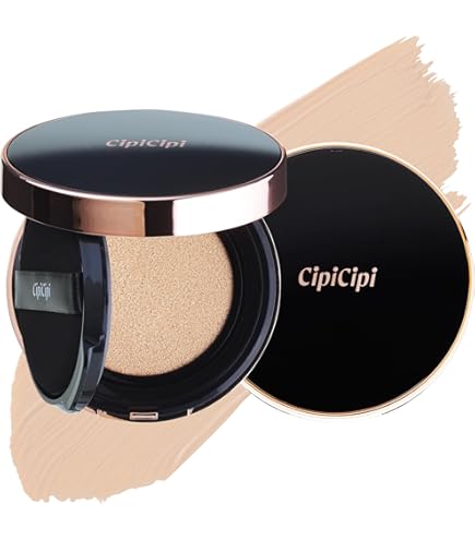 ユニシティ　リアルフィットカバークッション　02 ナチュラルベージュ　ファンデ Amazon | 【公式】CipiCipi (シピシピ) フィットスキンクッション 02