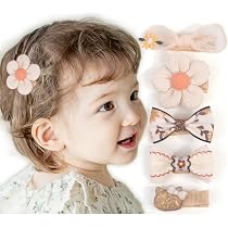 Amazon.co.jp: BIANHUAN べビー ヘアクリップ 赤ちゃん ヘアピン