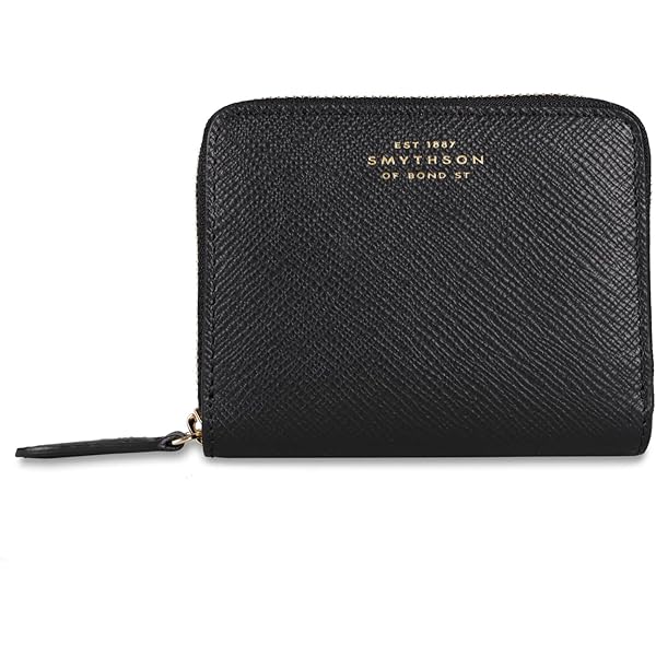Amazon | [Smythson] スマイソン 3つ折小銭付き財布 三つ折り財布 ミニ