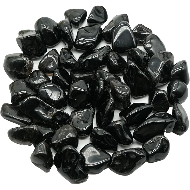 Amazon.co.jp: 黒水晶 さざれ モリオン 浄化用 チベット産 AAAグレード