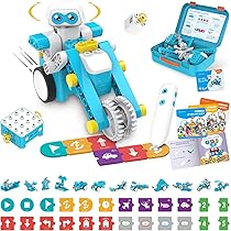 【STEM教育】WhaesBot B3 Pro プログラミング ロボット 知育 Amazon | WhalesBot B3 Pro プログラミングロボット おもちゃ