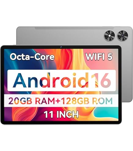 Amazon.co.jp: タブレット 11インチ Android 14 タブレット、2025