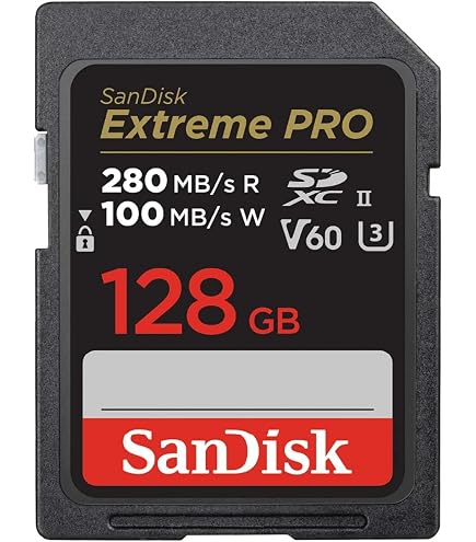 SanDisk 64GB Extreme PRO SDXC UHS-II 280MB/秒