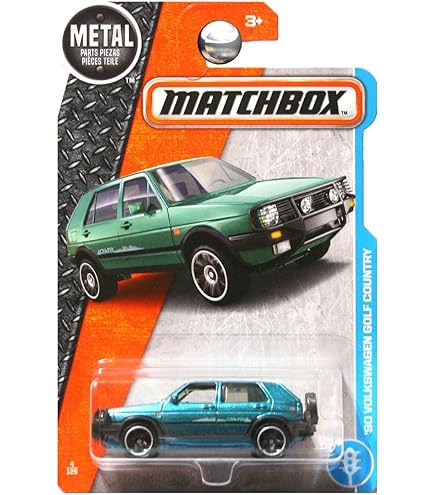 Amazon | Matchbox 1976 フォルクスワーゲン ゴルフ MK1、[ホワイト