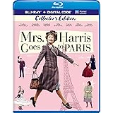 Mrs. Harris Goes to Paris [Region Free] [Blu-ray]