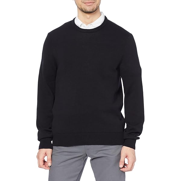 Amazon.co.jp: [Amazon Essentials] プルオーバー ニット Vネック