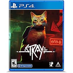 Amazon.co.jp: Stray(ストレイ) -PS4 : Video Games