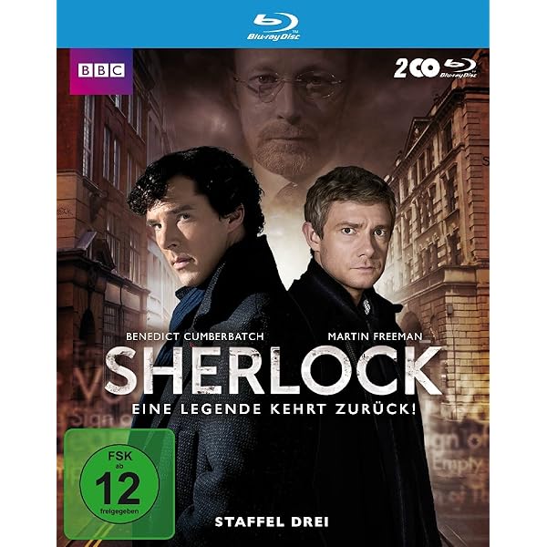 SHERLOCK／シャーロック　シーズン4　DVD　プチ・ボックス DVD SHERLOCK／シャーロック』 DVD プチ・ボックス シーズン4 全3枚