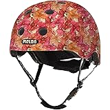 メロンヘルメット（Melon Helmet）ボヘミアン フラワー （Bohemian Flower） XL-XXLサイズ 58-63cm
