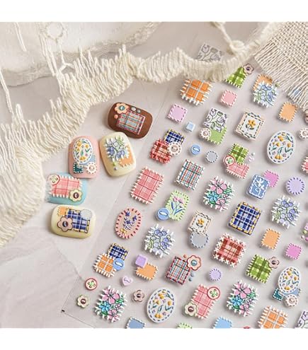Amazon | Sha-Nail Pro ネイルシール プルメリアB ナチュラル アート材