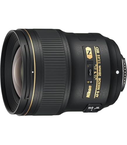 Amazon.co.jp: Nikon AF-S NIKKOR 28mm f/1.4E ED f/1.4-16 固定ズーム