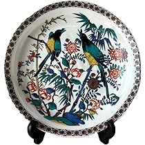 Amazon｜日本陶彩 古九谷花鳥 9号皿｜小皿 オンライン通販
