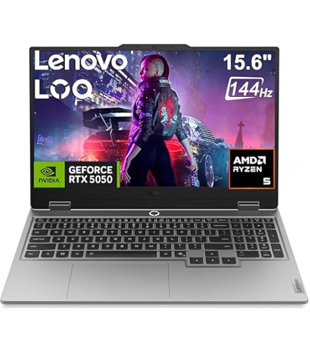 Amazon.co.jp: Lenovo LOQ 15 15AHP9 RTX 4060 AI Gaming Laptop 15.6