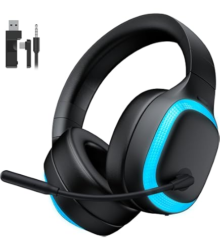 Amazon.co.jp: AOC 有線ゲーミングヘッドセット PS5、Xbox、PC、HD