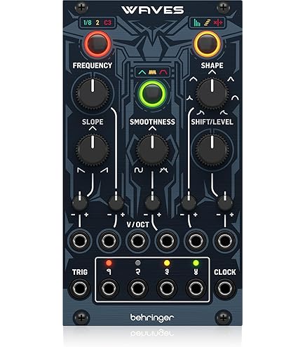 Behringer CHAOS モジュラーシンセサイザー　ユーロラック BEHRINGER RS-9 モジュラーシンセ 64ステップリズムシーケンサー