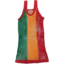 Amazon.co.jp: レゲエ網シャツ THE ORIGINAL ENGLISH MESH VEST