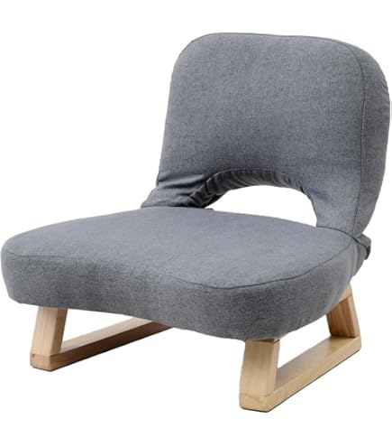 Amazon｜山善(YAMAZEN) 座椅子 コンパクト 座敷用椅子 あぐら座椅子